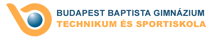Budapest Baptista Gimnázium, Technikum és Sportiskola logo