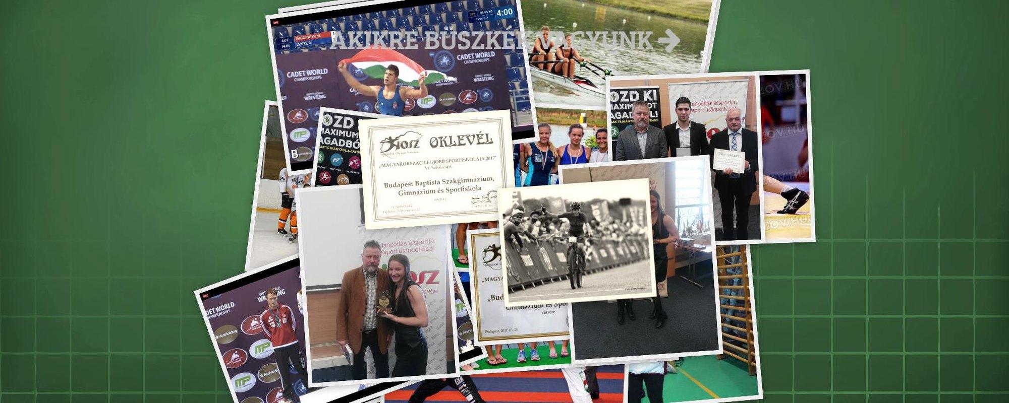 Budapest Baptista Gimnázium, Technikum és Sportiskola