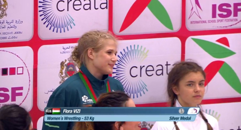 Büszkeségeink: Vizi Flóra