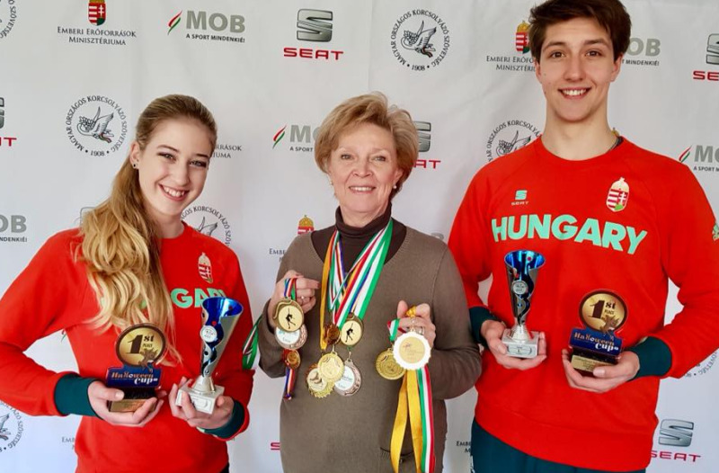 Büszkeségeink: Marton Villő