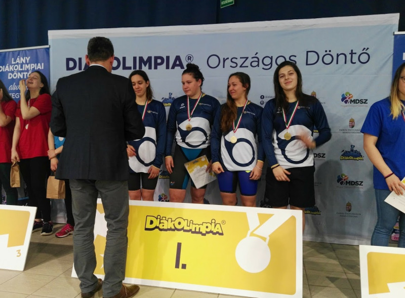 Úszó diákolimpia döntő 2018 fotók