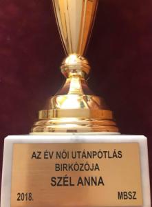 Szél Anna Hella az Év női utánpótlás birkózója