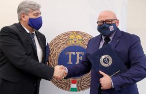 Együttműködési megállapodás a Testnevelési Egyetemmel