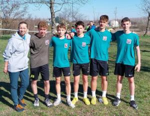 Mezei futóbajnokság 2025 március