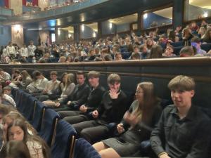 Színházlátogatás, Nemzeti Színház - János vitéz színpadi változat