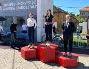 Budapesti Atlétikai Diákolimpia 2025. április