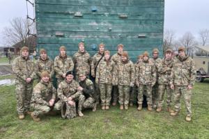 Katonai beszámoló az alakulatlátogatásról Szolnokon és Szentendrén