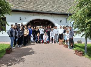 Bubakis tanulók a Skanzenben jártak