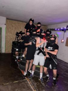 Lézerharc Budafokon 