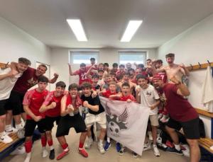 Bajnok lett a Griff & Bulls SE. U17-es csapata