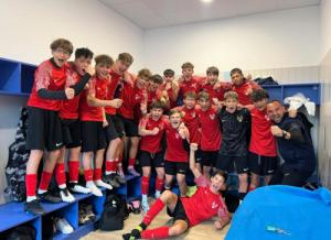 Siker a Griff & Bulls SE. Utánpótlásban