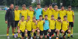 Iskolánk tanulói megnyerték a Mozart, Trophy, Salzburg labdarúgótornát!