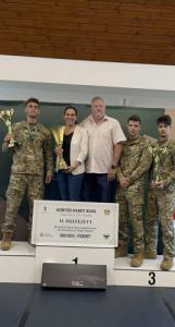 A Honvéd Kadét Program I. Intézményi összesítésben iskolánk a dobogón!