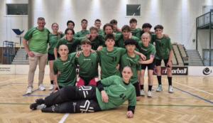 Diákjaink dobogós helyezést értek el a Nemzetközi Floorball Kupán!