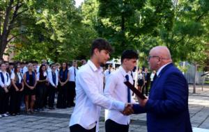 Elismerés a kiváló sportolóinknak