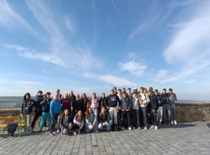 Közös kirándulás Pannonhalmára