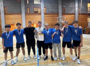 Siker a Floorball Diákolimpia budapesti döntőjében