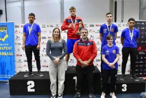 Aranyérem az ökölvívó bajnokságon