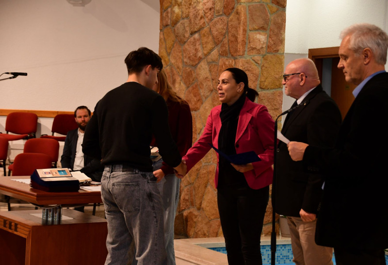 Karácsonyi Baptista istentiszteleten vettek részt a BUBAKI diákjai