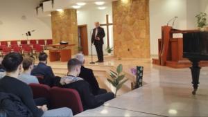 Karácsonyi Baptista istentiszteleten vettek részt a BUBAKI diákjai