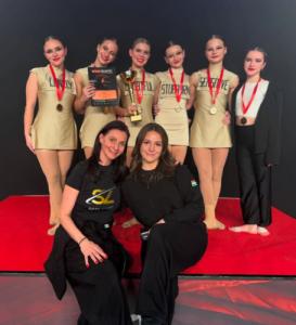 Siker a WDSF Stage Világbajnokságon