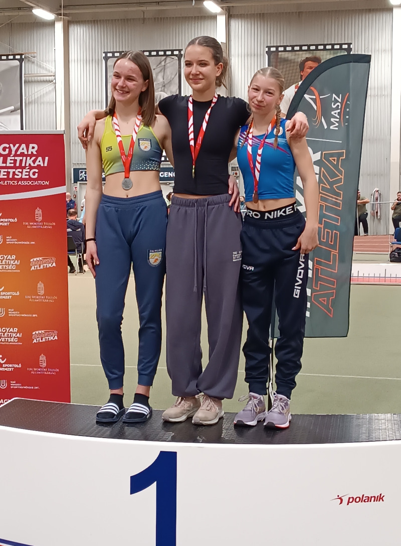 Szép atlétikai siker