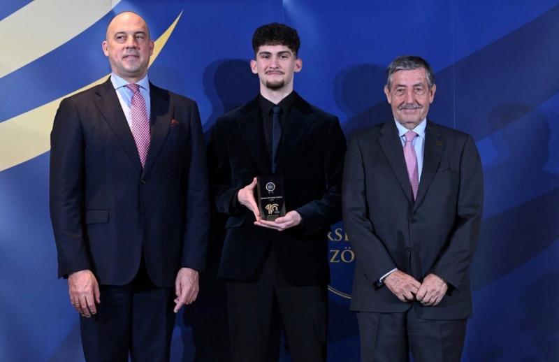 Gyuris Botond a 2025. év férfi fitness versenyzője lett!