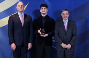 Gyuris Botond a 2025. év férfi fitness versenyzője lett!