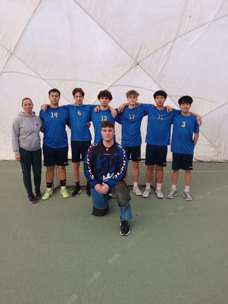 Győzelem a budapesti Unihoki diákolimpián