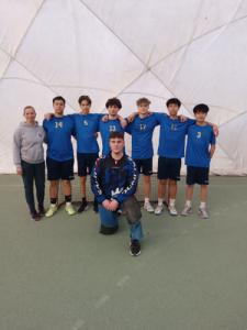 Győzelem a budapesti Unihoki diákolimpián