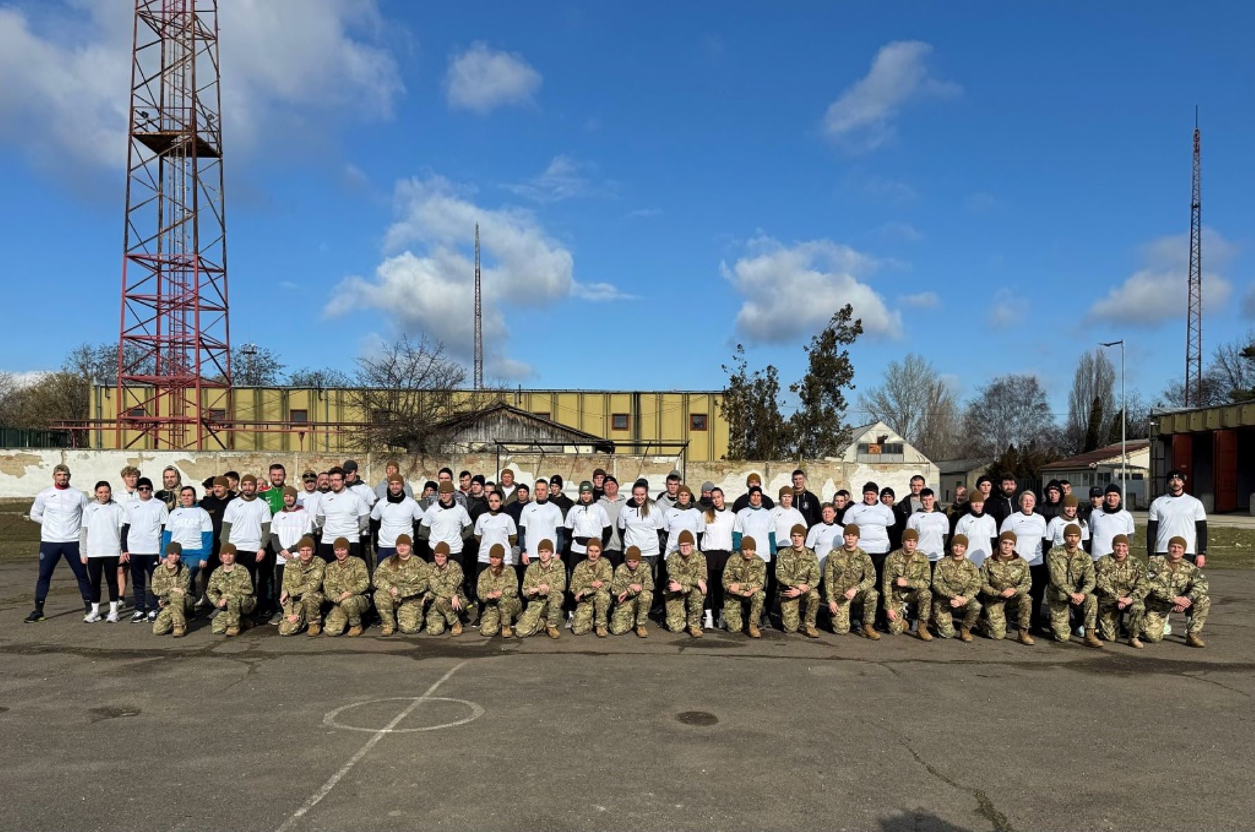 Kadét tanulóink a Nemzetközi Katonai Sporttanács emlékfutásán