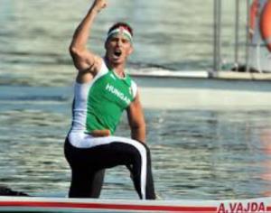 Olimpiai bajnok látogatása iskolánkban