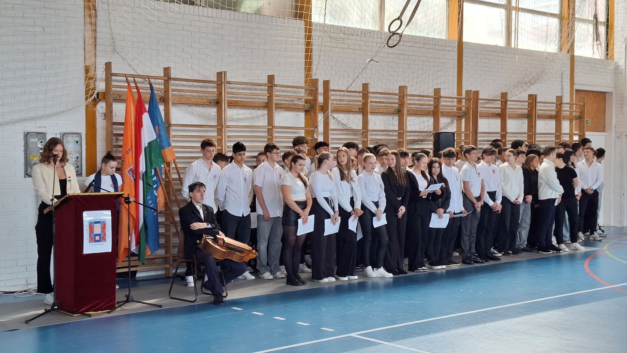 Megemlékezés március 15-ről iskolánkban