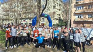 Sikeres részvétel a Honvéd Futáson