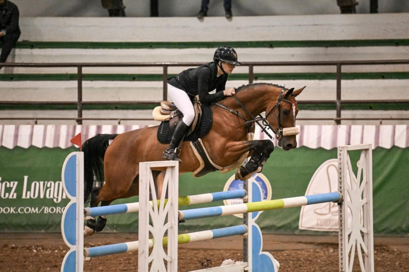 Fedettpályás bajnoki cím Milkovics Katától