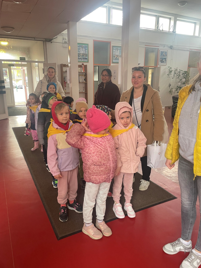 Óvodások látogatása intézményünkben