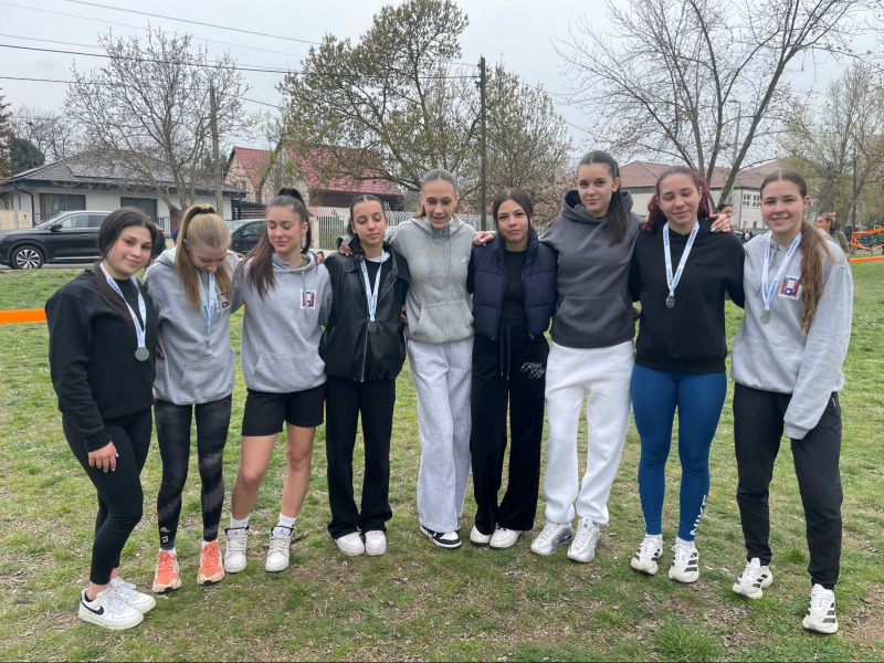 Szép sikerek a mezei futó Diákolimpia budapesti döntőjén