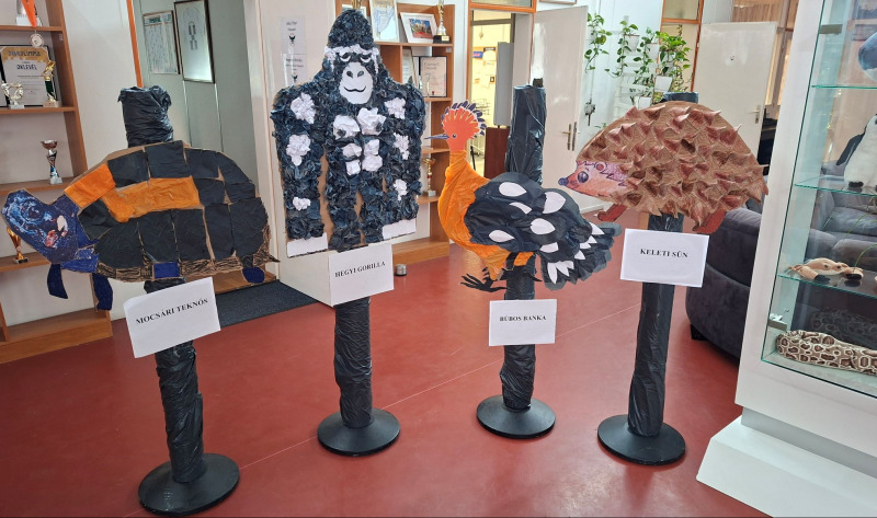 David Attenborough nap az iskolánkban