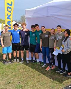 Szép eredmények a mezei futó diákolimpián 