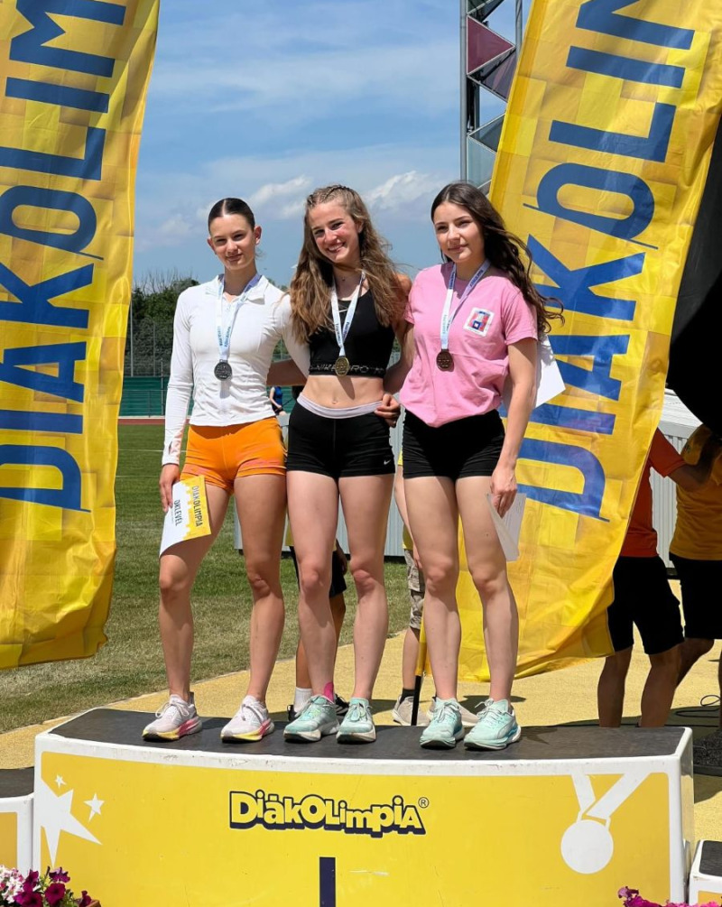 Sikeres szereplés a győri Olimpiai Sportparkban megrendezett Diákolimpián