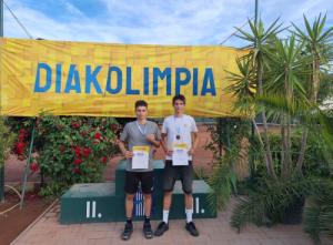 Bravúros szereplés az U16-os tenisz Diákolimpián