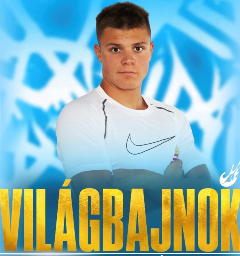 Újabb kiemelkedő sportsiker egykori diákunktól