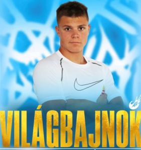 Újabb kiemelkedő sportsiker egykori diákunktól